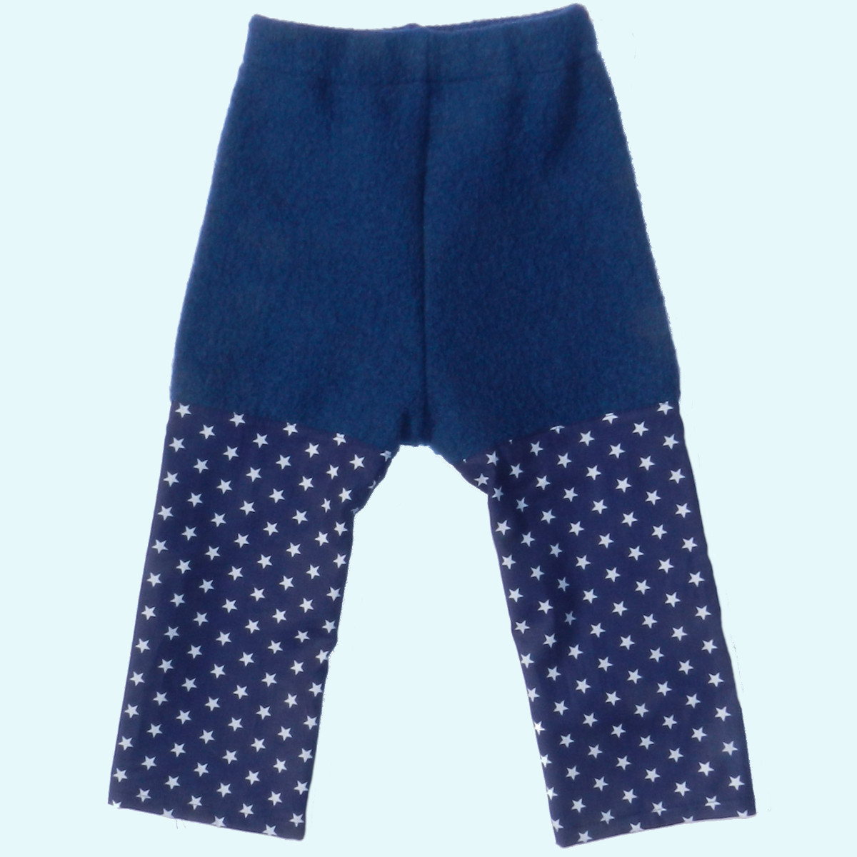 Sommer-Longie - 2 in 1 Hose - Windelüberhose & Baumwollhose in Einem