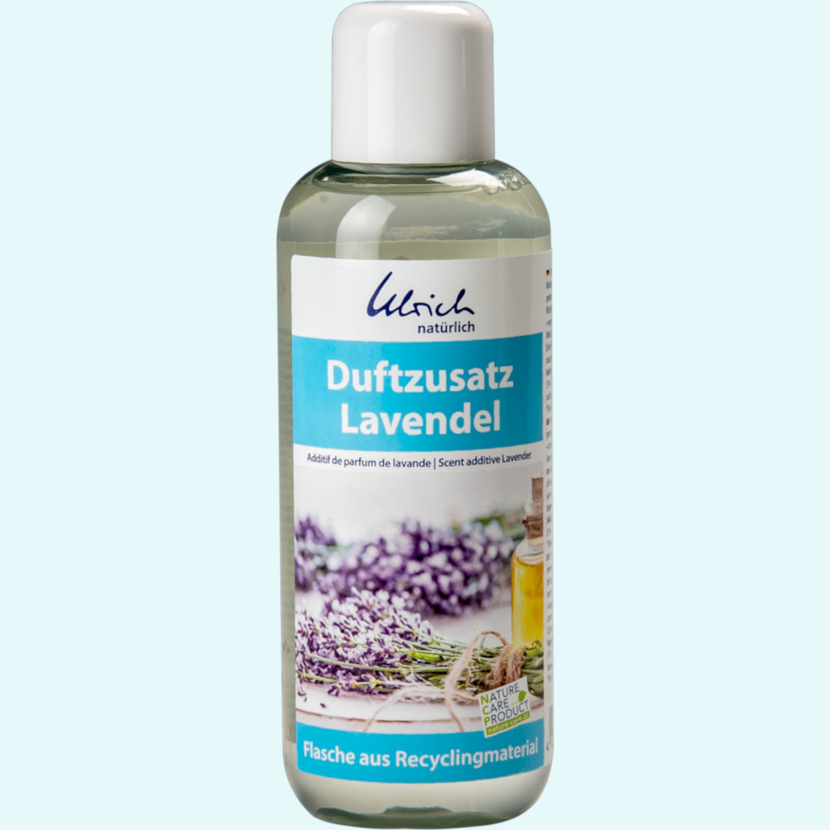 wäscheduft für waschmaschine Lavendel Duftzusatz Lavendel  für alle duftneutralen Waschmittel & als Zusatz zur Wäschespülung - 250ml - Ulrich natürlich