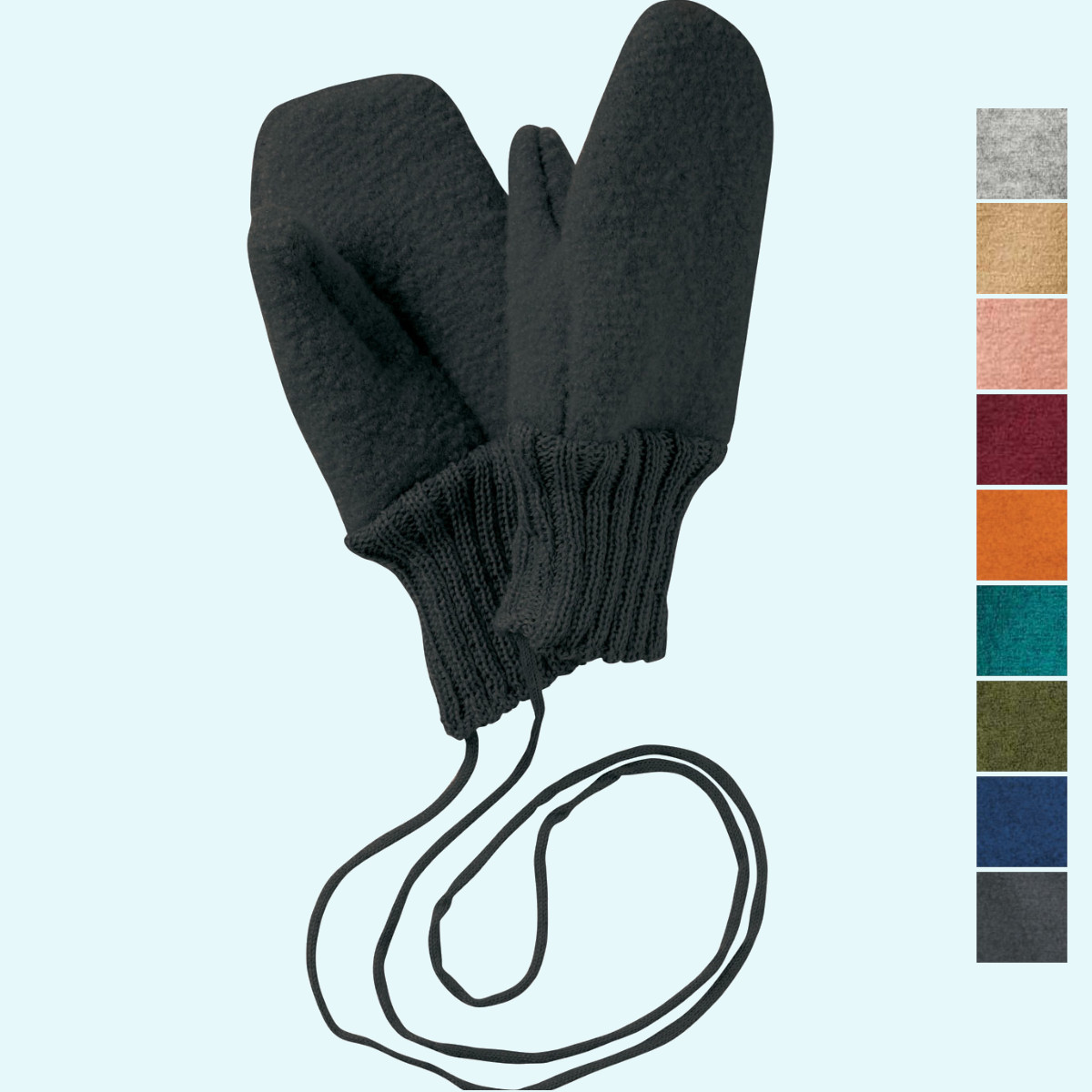 Warme disana Baby & Kinder Winter Walk-Handschuhe aus Merinowolle Kuschelwarme disana Baby & Kinder Winter Wollwalk-Handschuhe/Fäustlinge aus kbT merino Schurwolle GOTS