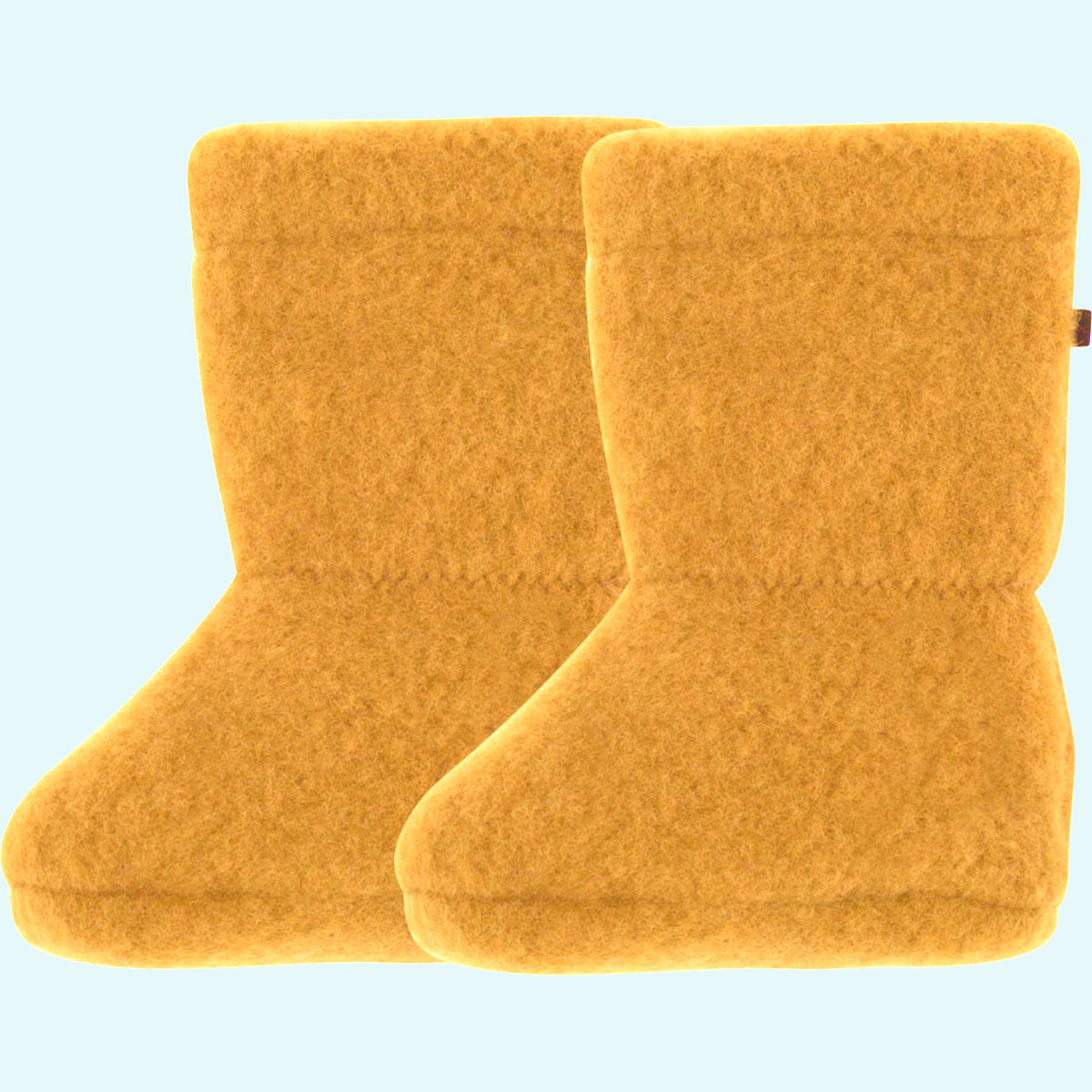 SALE - Warme Wollfleece Babyschuhe aus 100% Merinowolle von Pure Pure - perfekt im Winter & für Neugeborene