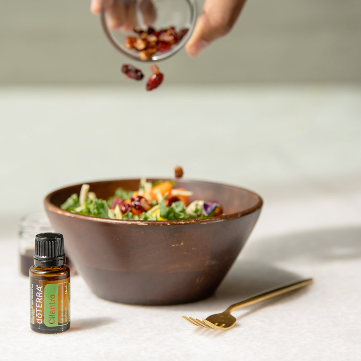 doTERRA - Reines ätherisches Öl Cilantro - Korianderkraut - CPTG - 15ml