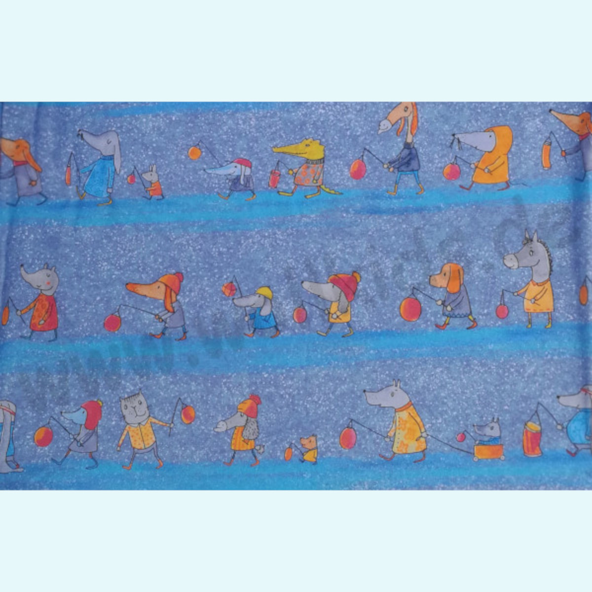Wollkids Kinder Wollwalkjacke gefüttert mit Reißverschluss - orange Wollkids Baby & Kinder Wollwalkjacke gefüttert mit Reißverschluss aus 100% Schurwolle - orange mit Laternen