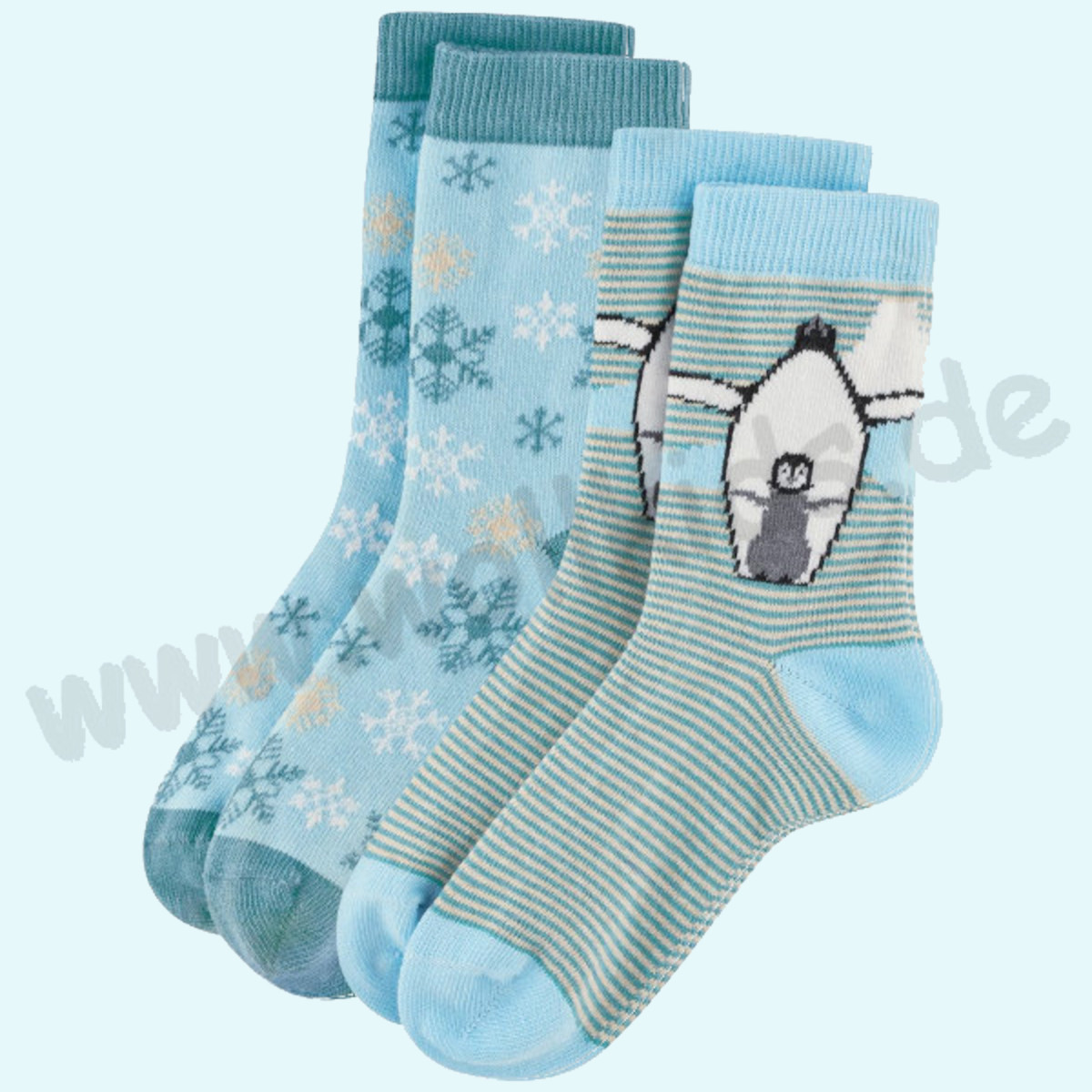 Süße Kindersocken BIO Baumwolle im 2er Pack von Livingcrafts Süße Kindersocken aus reiner BIO Baumwolle im 2er Pack von Livingcrafts