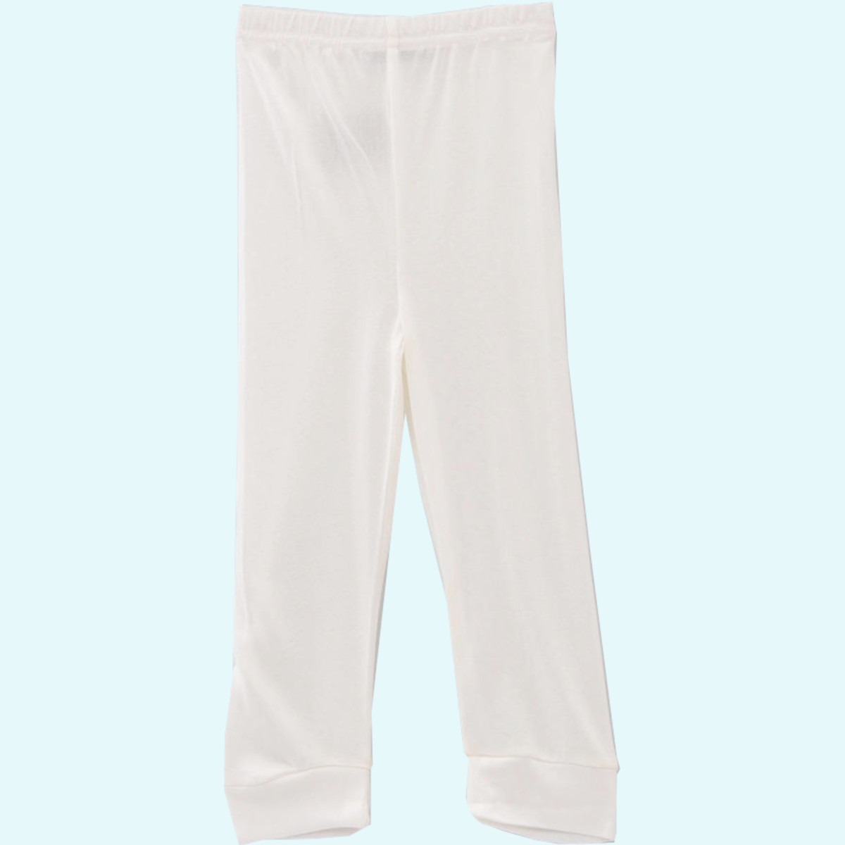 Hauchzarte Baby Seidenhose aus 100% organic Seide - Alkena natur Hauchzarte Sommer Seidenhose in natur für Babys aus 100% organic Seide von Alkena - ideal bei Neurodermitis