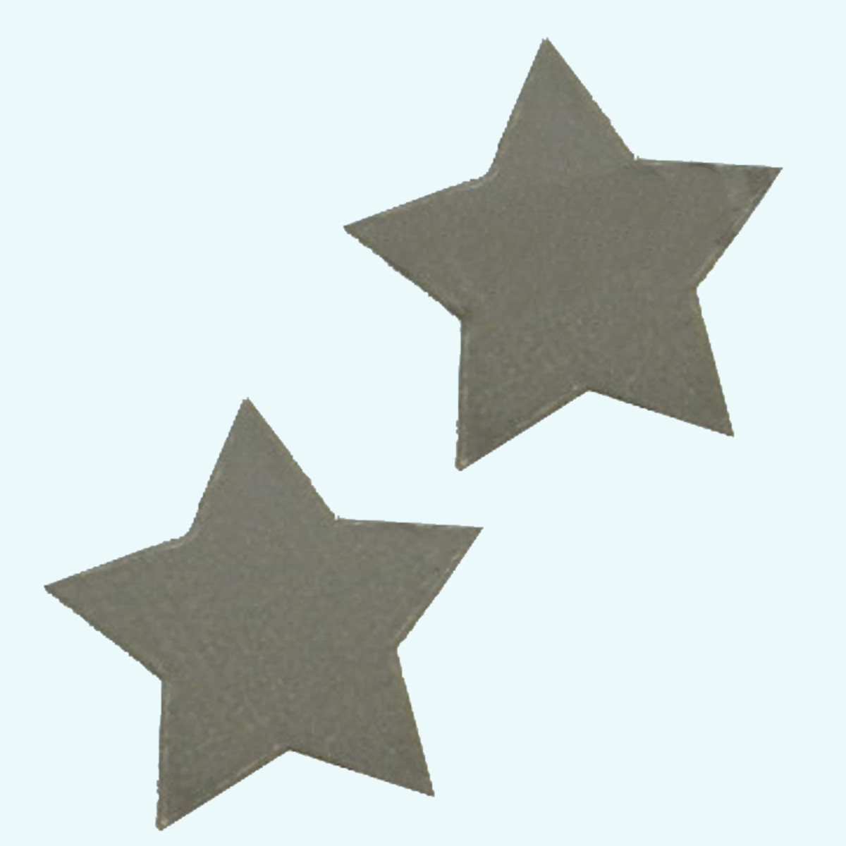 Reflektoren für Kinder Kleidung zum Aufbügeln im 2er Set - perfekt auch für Wollwalk