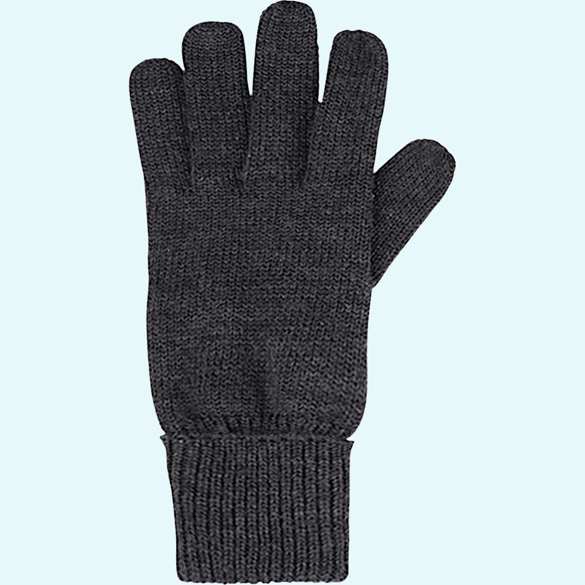 Warme Reiff Winter Handschuhe für Herren aus 100% Schafwolle Warme Winter Wollhandschuhe Strickhandschuhe aus 100% Schafwolle/Merinowolle für Männer