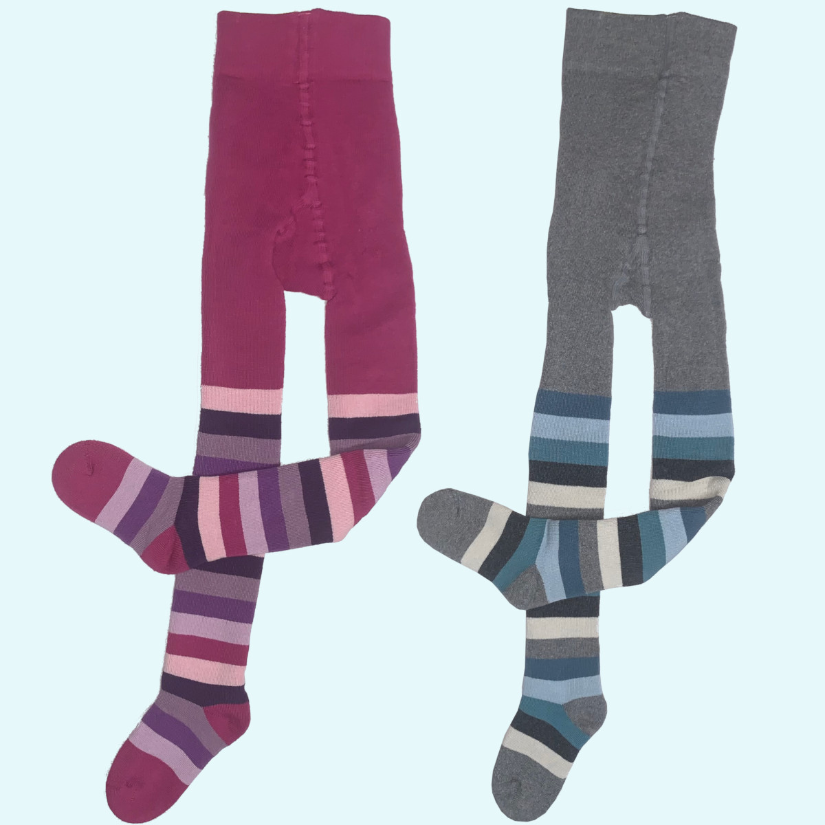 Kuschelweiche ❄️ Winter Strumpfhose aus BIO Baumwoll-Frottee ❄️