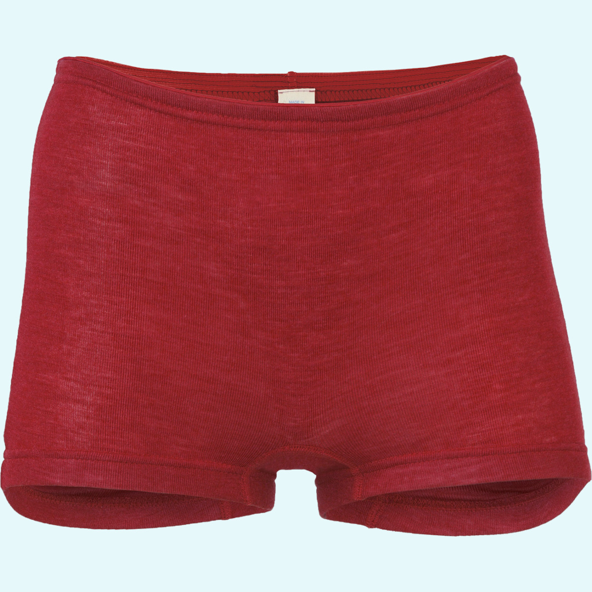 Damen Pants Wolle Seide farbig uni GOTS