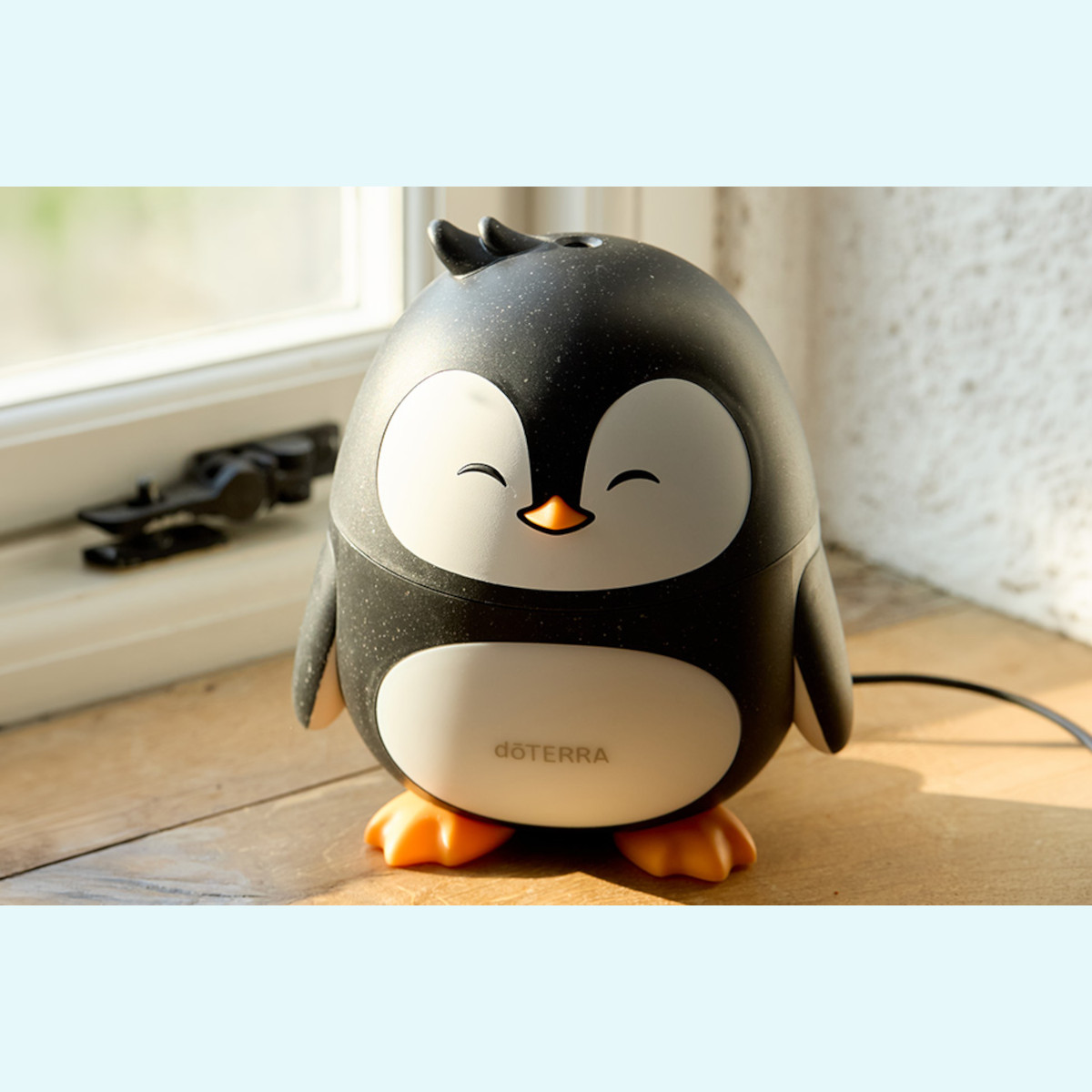 doTERRA - Pinguin - Ultraschall - Diffuser - Wellness im Kinderzimmer