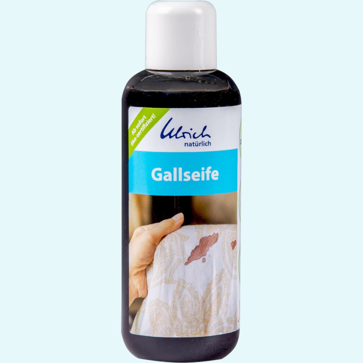 Gallseife für Wolle Seide Gallseife - natürliche Fleckentfernung von Ulrich natürlich - 250ml Flasche