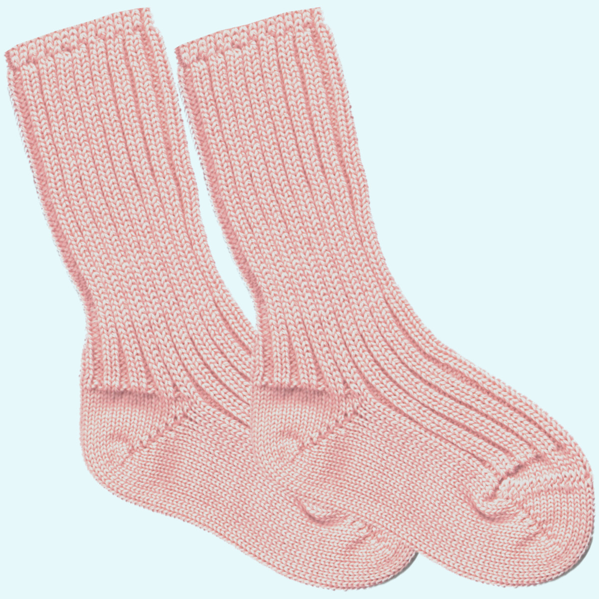 Dicke & warme Baby Wintersocken aus 100% Bio Baumwolle - Grödo Dicke & warme Wintersocken für Babys aus reiner Bio Baumwolle von Grödo