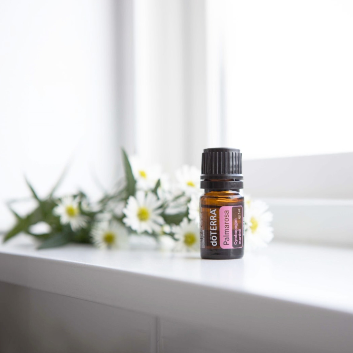 doTERRA - Reines ätherisches Palmarosa - Cymbopogon martinii - CPTG - 5ml