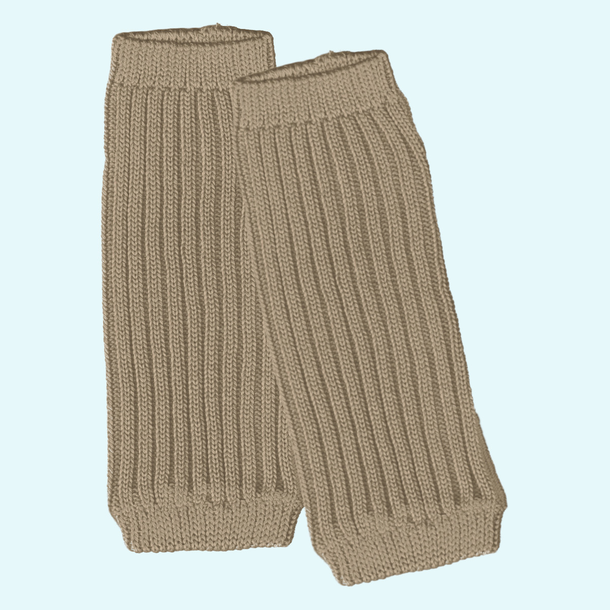 Warme Kinder Beinstulpen aus 100% Merino Wolle von Grödo Dicke & warme Kinder Beinstulpen aus 100% Merino Wolle von Grödo