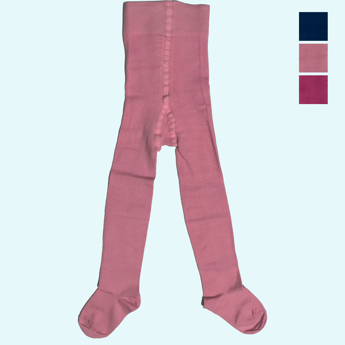 Weiche Baby Strumpfhose aus feiner BIO Baumwolle - schöne Farben