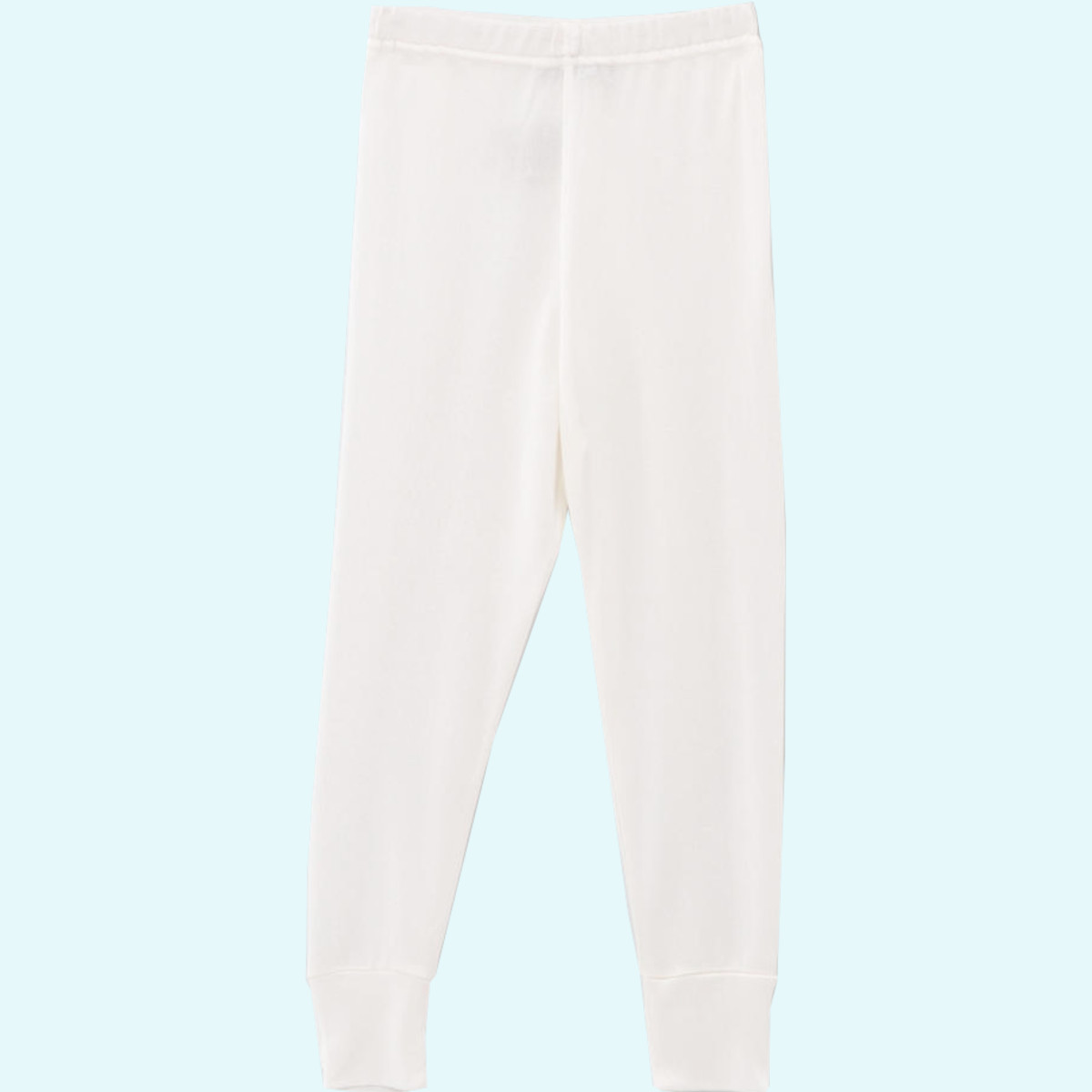 Hauchzarte Kinder Leggings aus reiner ORGANIC Seide - Hose