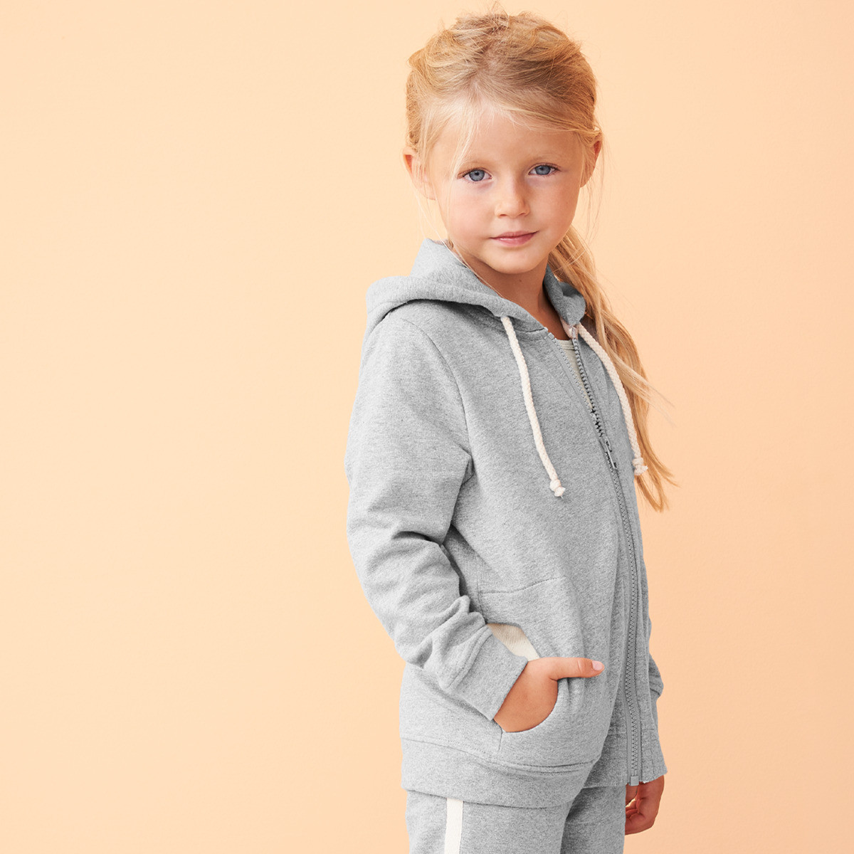 Kinder Jogginganzug aus 100% BIO Baumwolle - Living Crafts Jogginganzug für Kinder aus 100% BIO Baumwolle von Living Crafts