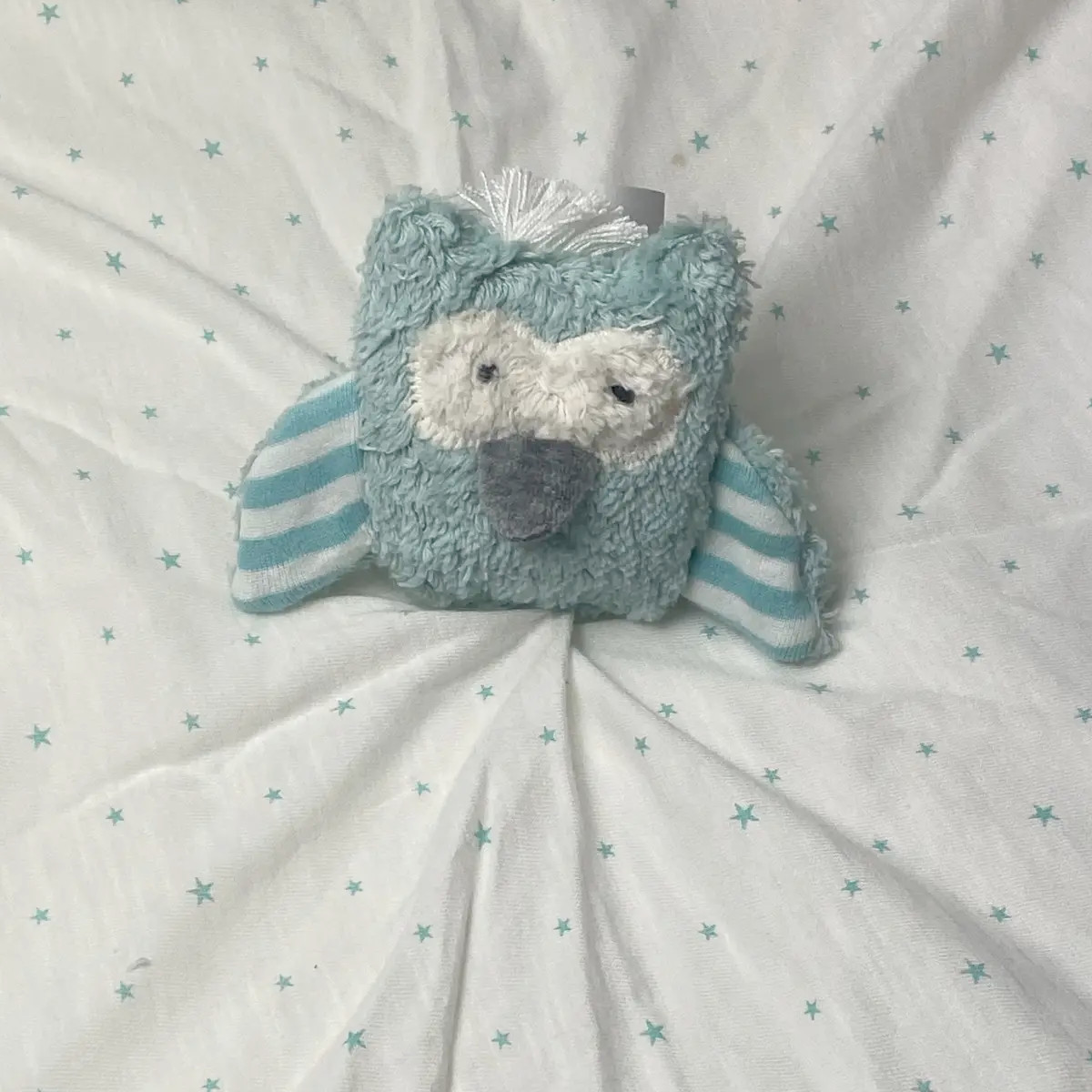 Baby Schnuffeltuch aus 100% Bio Baumwolle - Pat & Patty Schnuffeltuch mit Kuscheltier für Babys aus 100% Bio Baumwolle von Pat & Patty