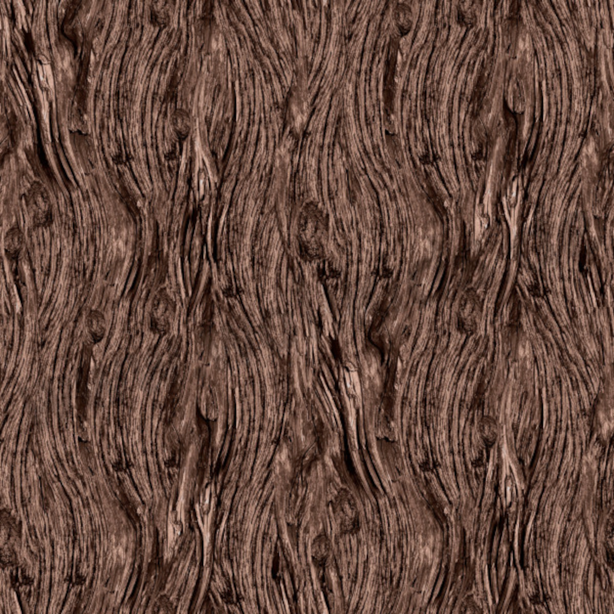 Swafing Treibholz - Baumwolle - Webware - tolle Qualität - wunderschön Holz braun