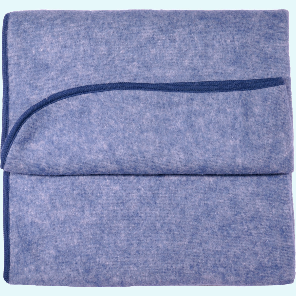 Super weiche Babydecke aus Wollfleece von Cosilana Kuschelweiche Wollfleece Baby Decke/Kuscheldecke von Cosilana aus kbT merino Schurwolle & Baumwolle - ideal im Sommer, Winter & für empfindliche Haut GOTS