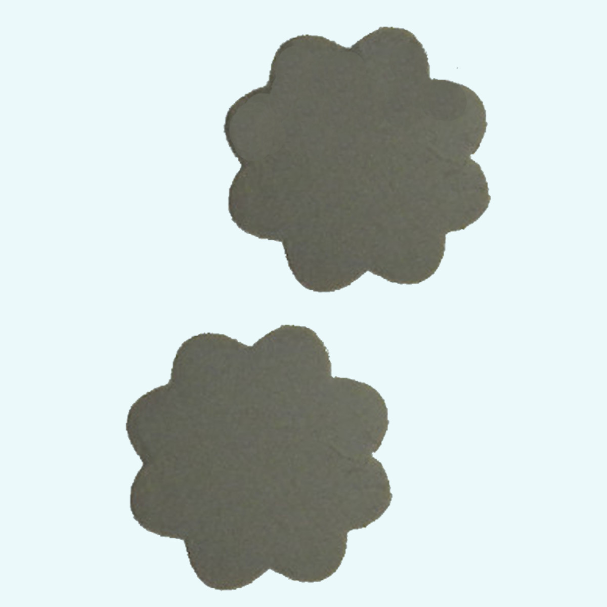 Reflektoren für Kinder Kleidung zum Aufbügeln im 2er Set - perfekt auch für Wollwalk