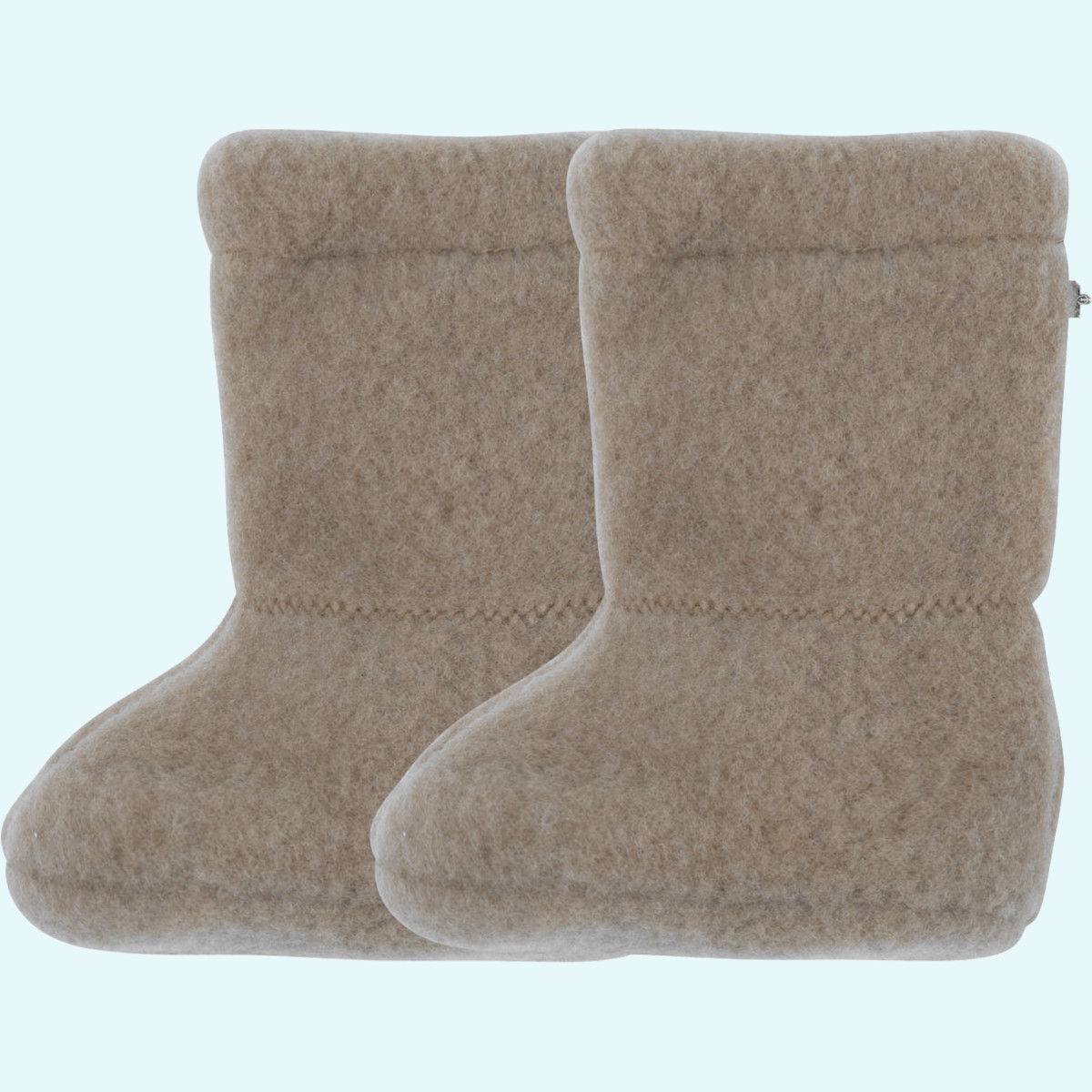 SALE - Warme Wollfleece Babyschuhe aus 100% Merinowolle von Pure Pure - perfekt im Winter & für Neugeborene