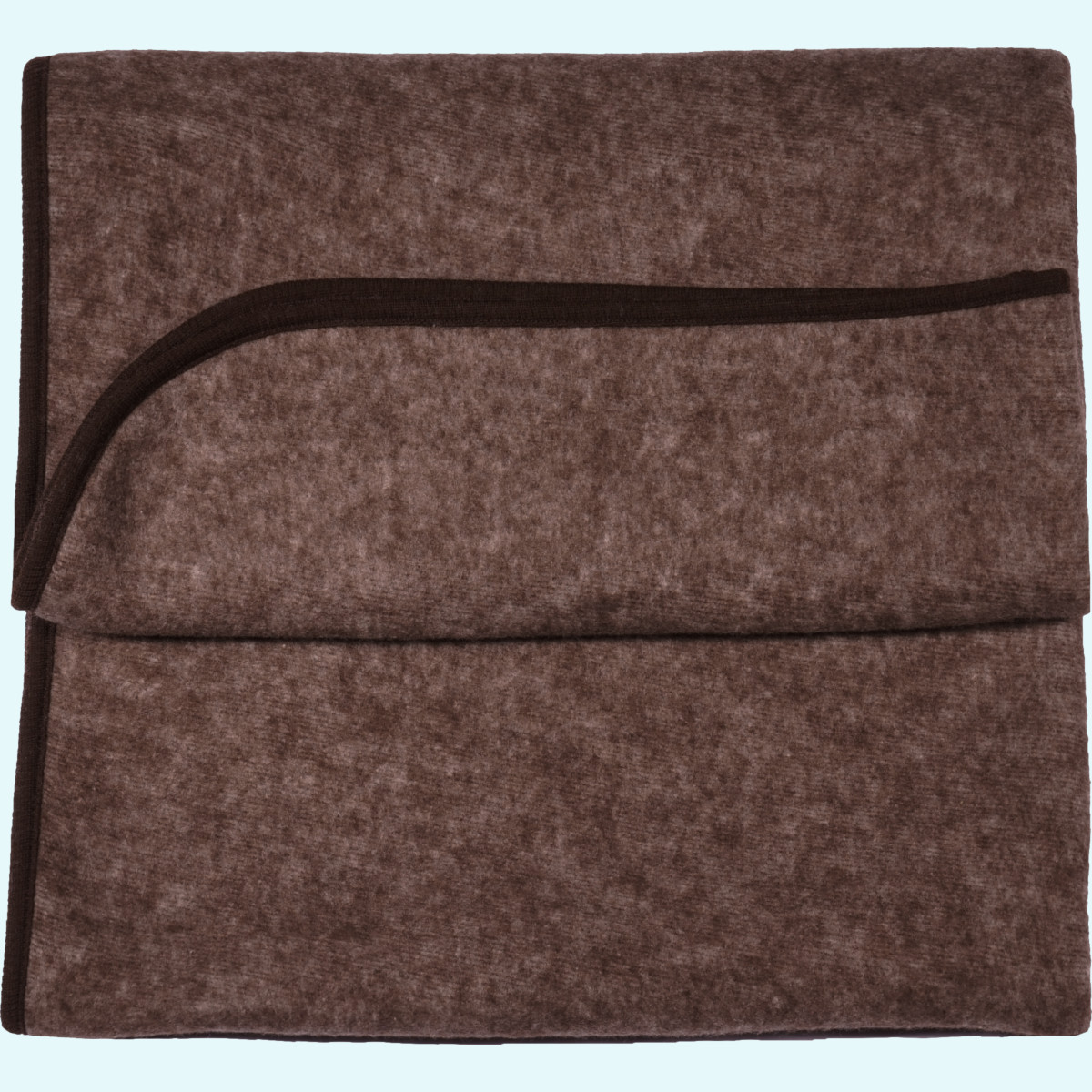 Super weiche Babydecke aus Wollfleece von Cosilana Kuschelweiche Wollfleece Baby Decke/Kuscheldecke von Cosilana aus kbT merino Schurwolle & Baumwolle - ideal im Sommer, Winter & für empfindliche Haut GOTS