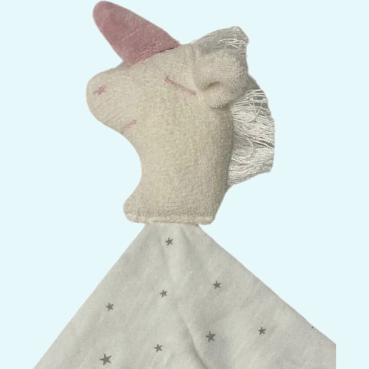 Baby Schnuffeltuch aus 100% Bio Baumwolle - Pat & Patty Schnuffeltuch mit Kuscheltier für Babys aus 100% Bio Baumwolle von Pat & Patty