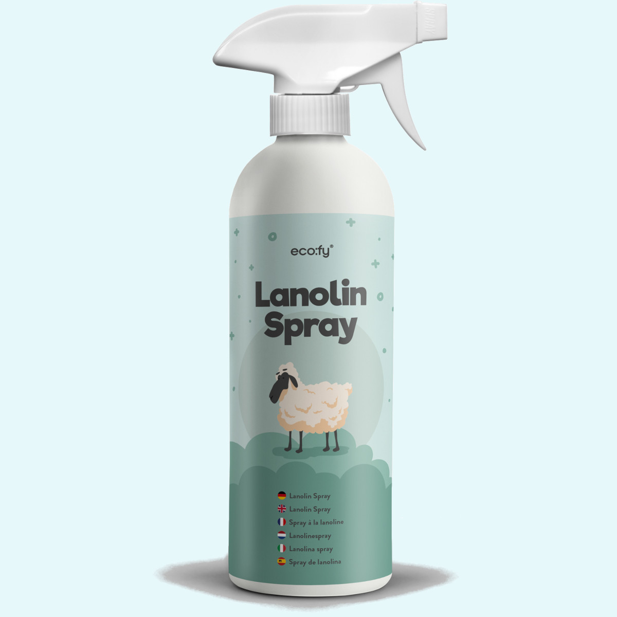 Lanolin-Wollpflege-Spray macht Wolle noch weicher und kuscheliger