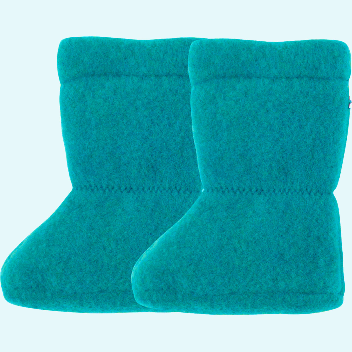 SALE - Warme Wollfleece Babyschuhe aus 100% Merinowolle von Pure Pure - perfekt im Winter & für Neugeborene