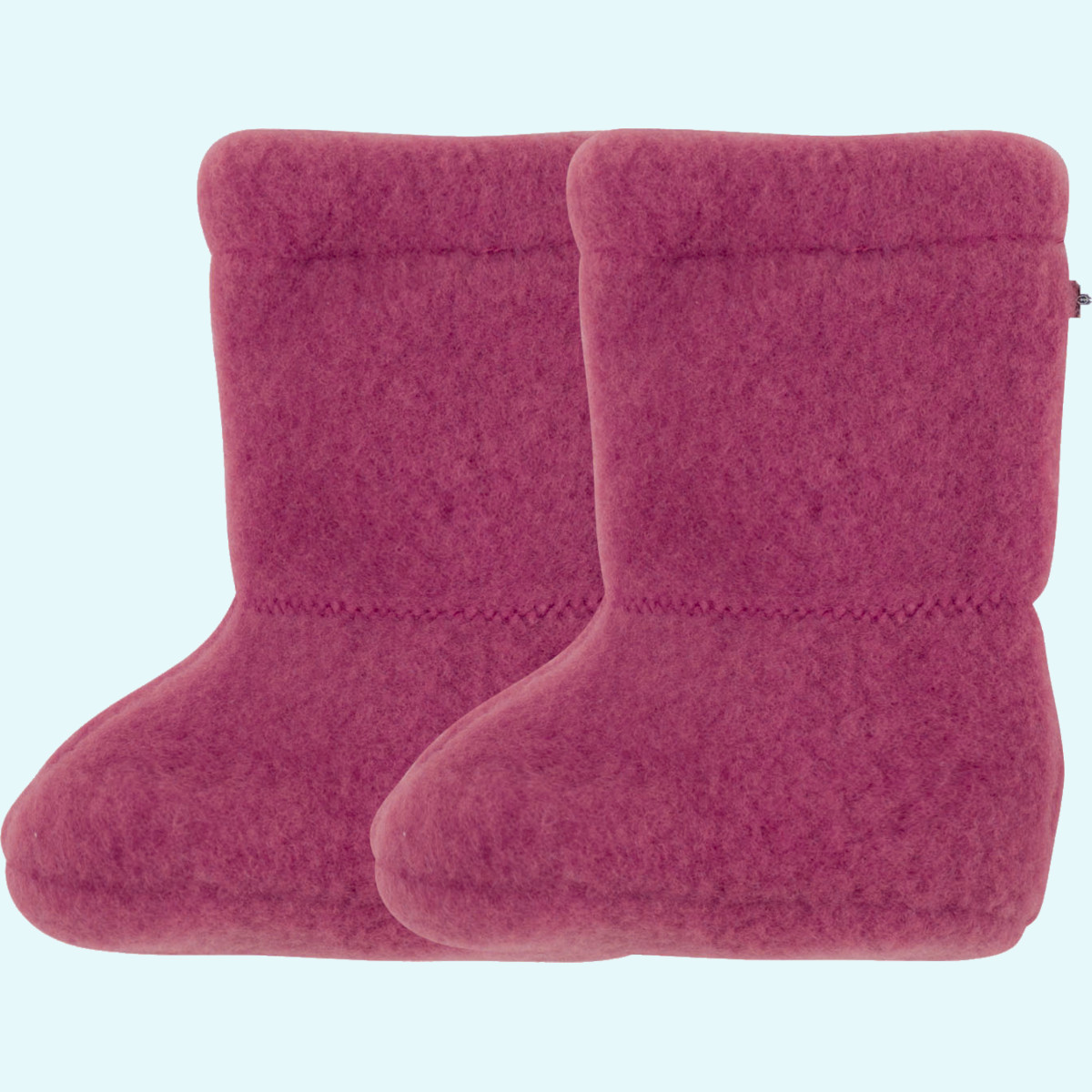 SALE - Warme Wollfleece Babyschuhe aus 100% Merinowolle von Pure Pure - perfekt im Winter & für Neugeborene