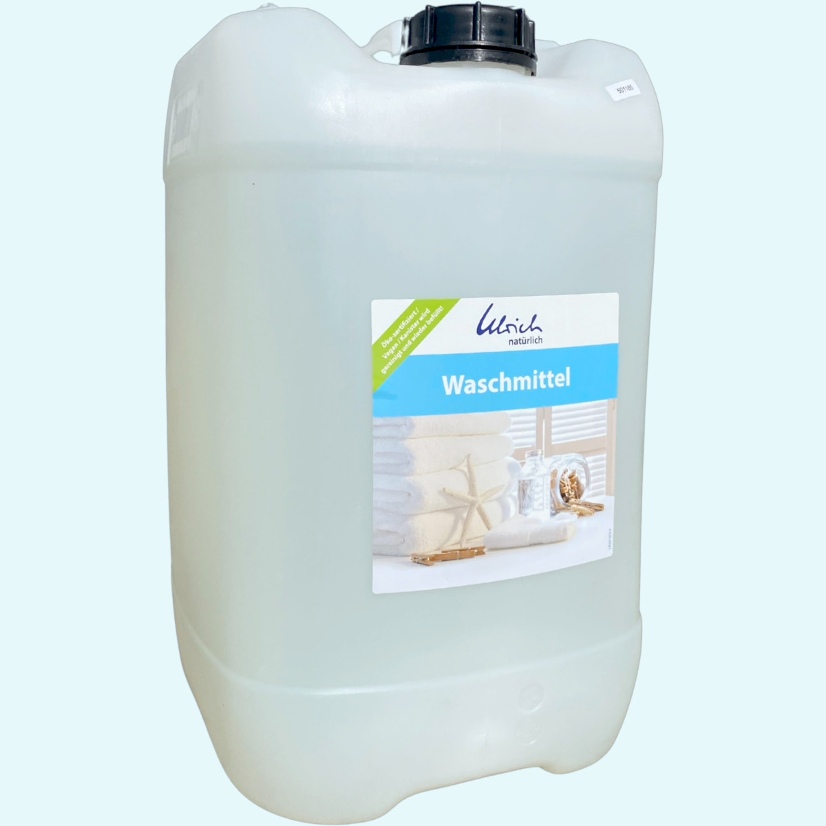 Öko Waschmittel 10l Kanister Ulrich natürlich Waschmittel - der Klassiker für Deine Wäsche - 10L Kanister