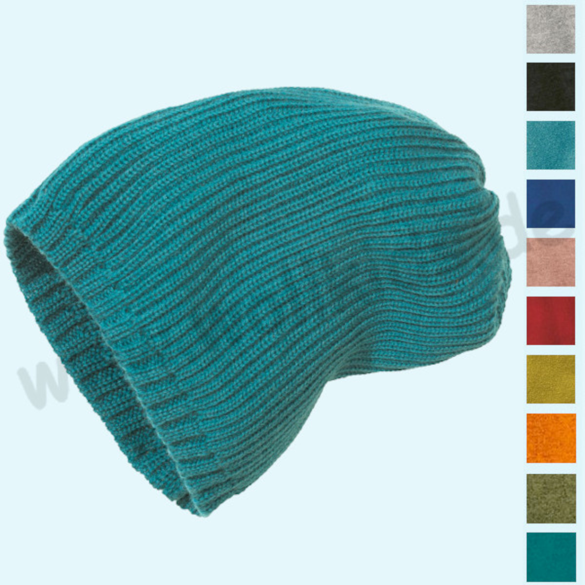 Klassische disana Baby, Kinder, Damen & Herren Strick-Beanie/Mütze aus kbT merino Schurwolle für den Winter GOTS Klassische disana Baby, Kinder, Damen & Herren Strick-Beanie/Mütze aus kbT merino Schurwolle für den Winter GOTS