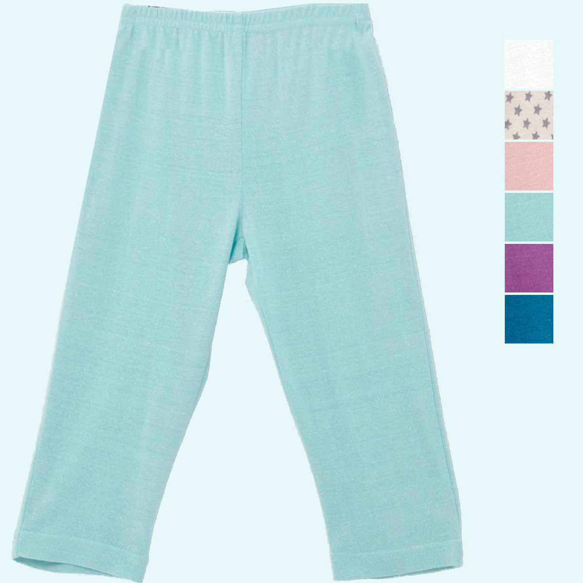 Sommer Seidenhose für Babys aus 100% Seide von Alkena Sommer Seidenhose für Babys aus 100% Bourette Seide von Alkena