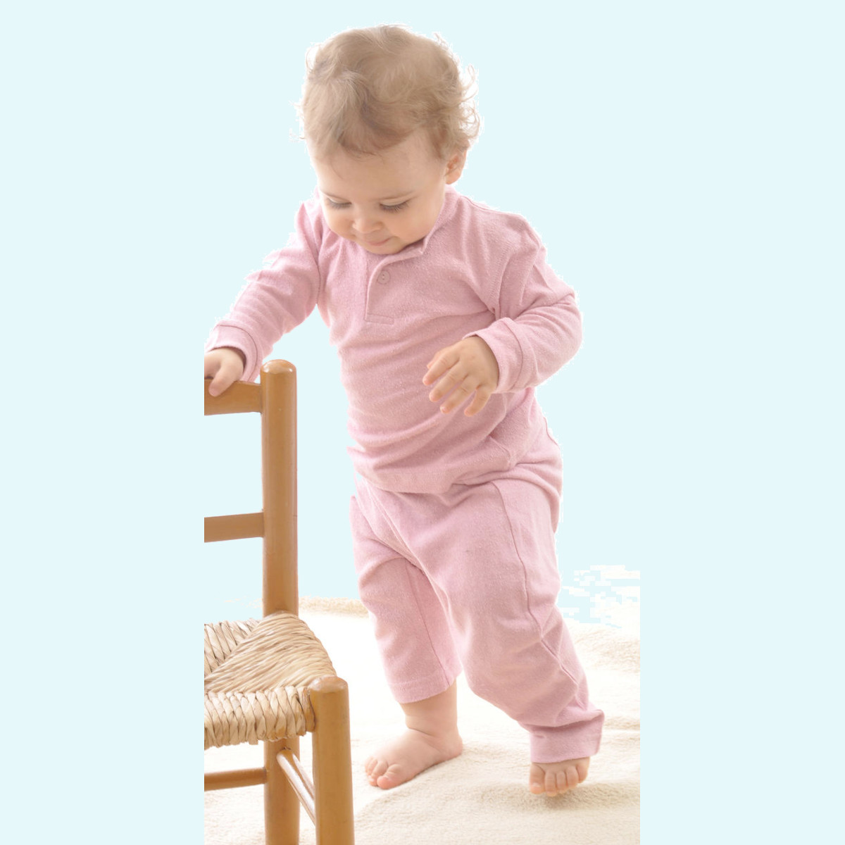 Sommer Seidenhose für Babys aus 100% Seide von Alkena Sommer Seidenhose für Babys aus 100% Bourette Seide von Alkena