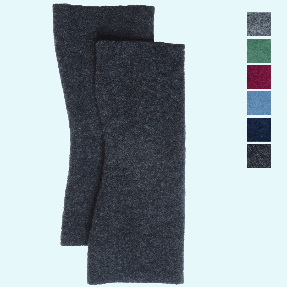 Pulswärmer aus Wollfleece für Damen extra warm Pulswärmer - Handstulpe aus BIO Schurwoll - Fleece - super kuschelig & muckelig warm
