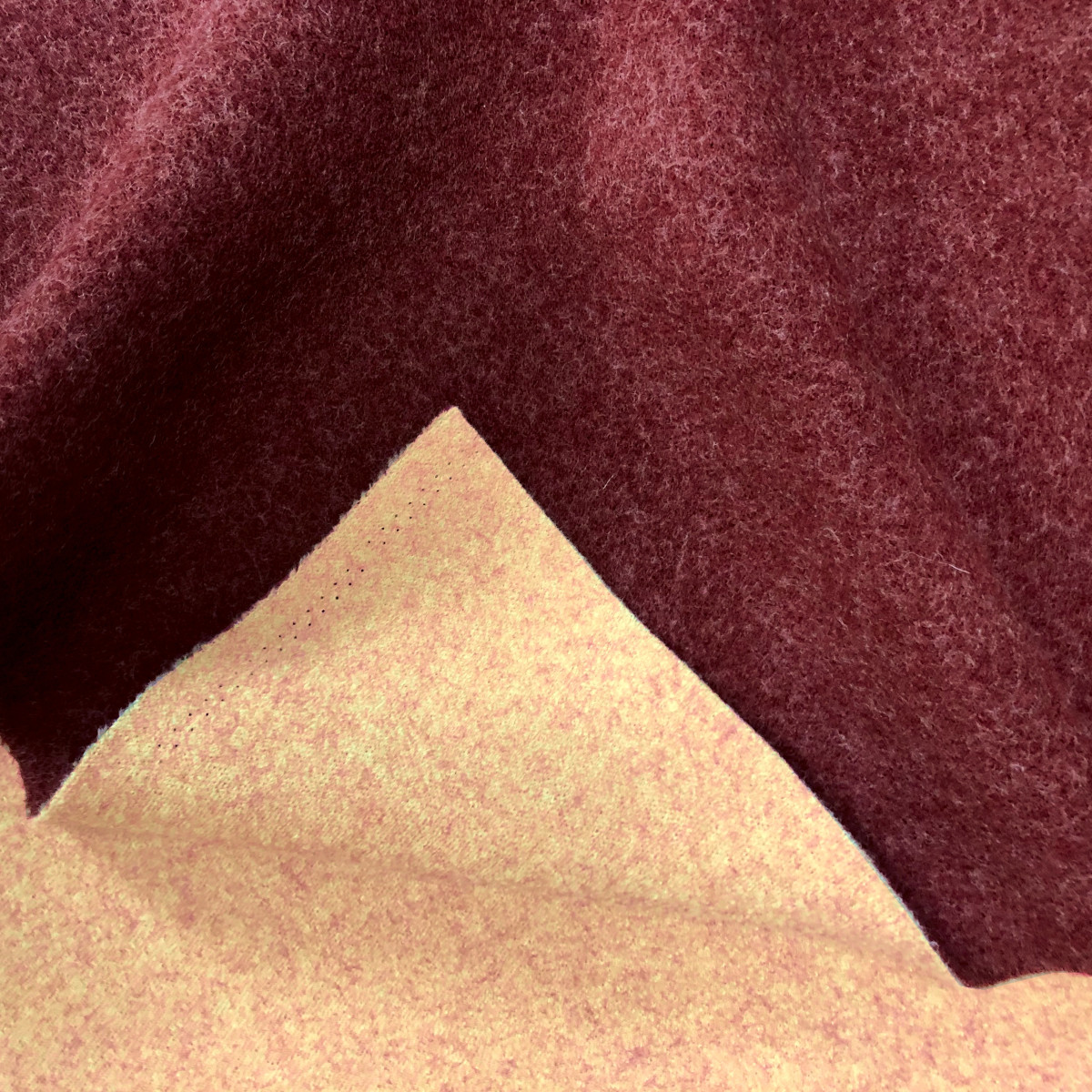 Wollkids Kinder Wollwalkjacke doubleface 100% Merinowolle mit Reißverschluss & Kapuze