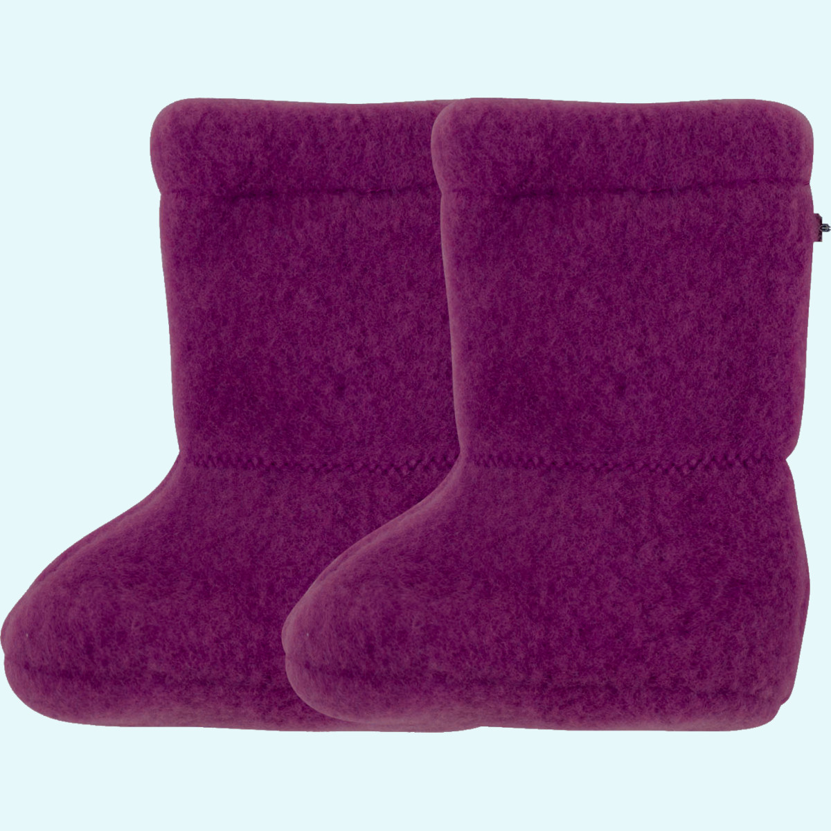 SALE - Warme Wollfleece Babyschuhe aus 100% Merinowolle von Pure Pure - perfekt im Winter & für Neugeborene