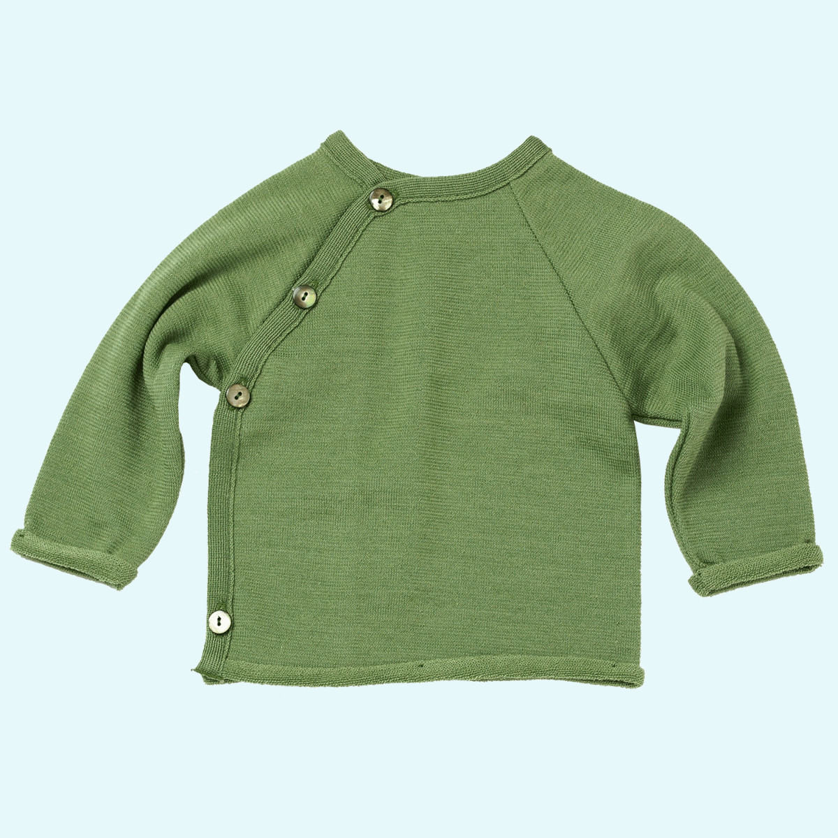 Baby Schlüttli JaPu aus Wolle/Seide Frottee - Reiff JaPu Schlüttli für Babys aus Wolle/Seide Frottee von Reiff - SALE