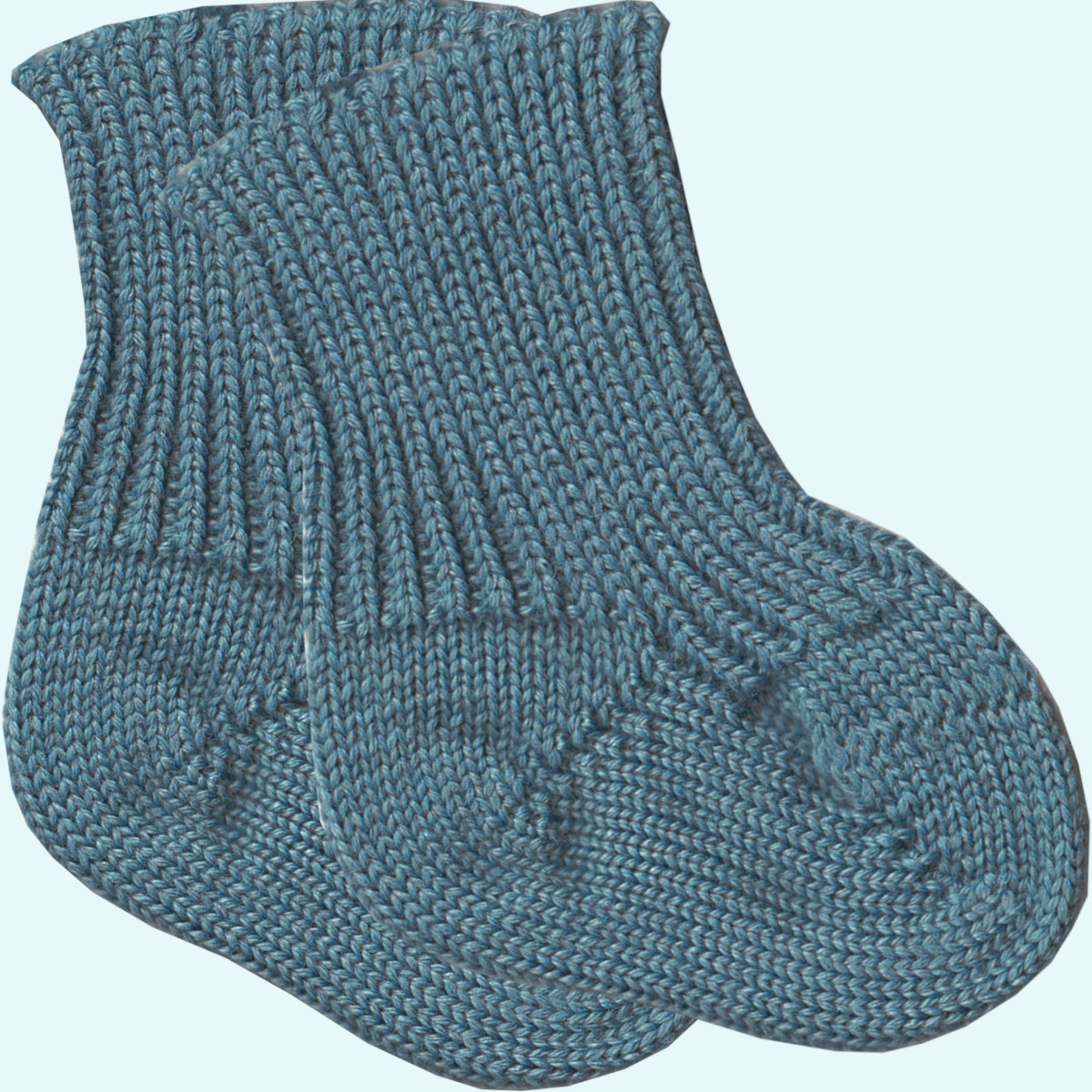 Warme Erstlingssocken aus reiner Merino Schurwolle - Grödo Warme Erstlingssocken aus reiner Schurwolle von Grödo