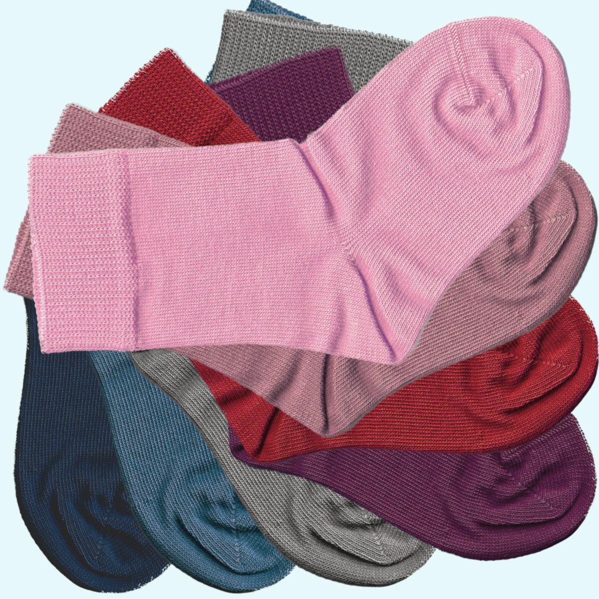 Zärtliche - Must Have Basic - Grödo Kinder Socken aus kbA Baumwolle GOTS Zärtliche - Must Have Basic - Grödo Kinder Socken aus kbA Baumwolle GOTS