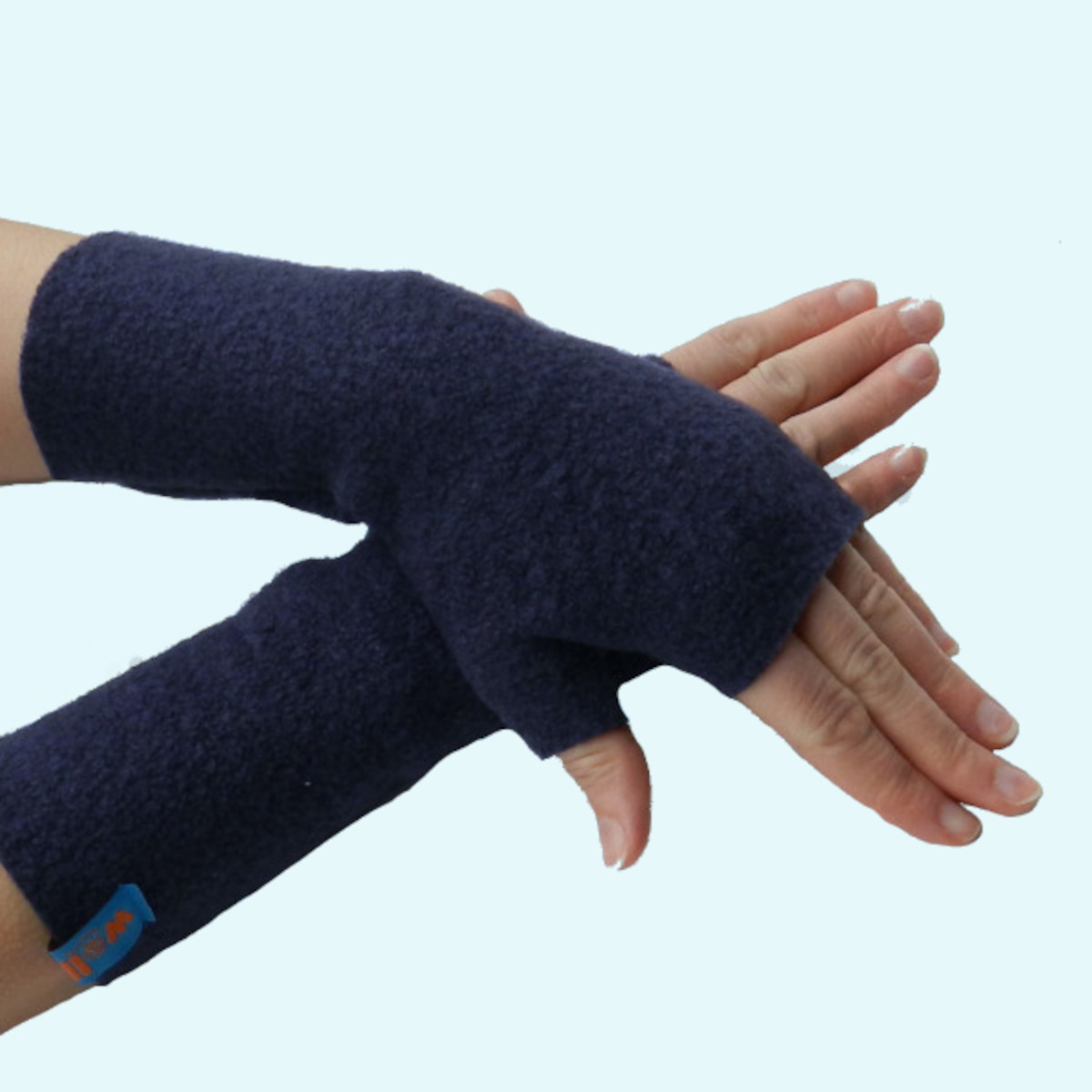 Warme Wollkids Walk Pulswärmer aus 100% Wollwalk für Damen im Winter Warme Wollkids Erwachsenen Wollwalk Pulswärmer Handstulpen aus 100% Walkwolle für Damen im Winter