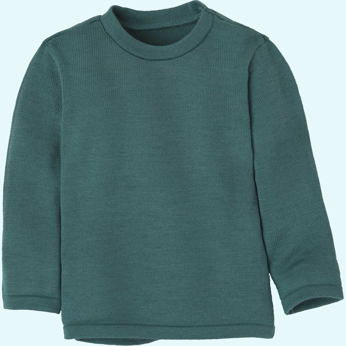 Brand-NEU: Warm & kuschelig: disana Baby & Kinder Strick-Pullover Wollpullover aus kbT merino Schurwolle GOTS
