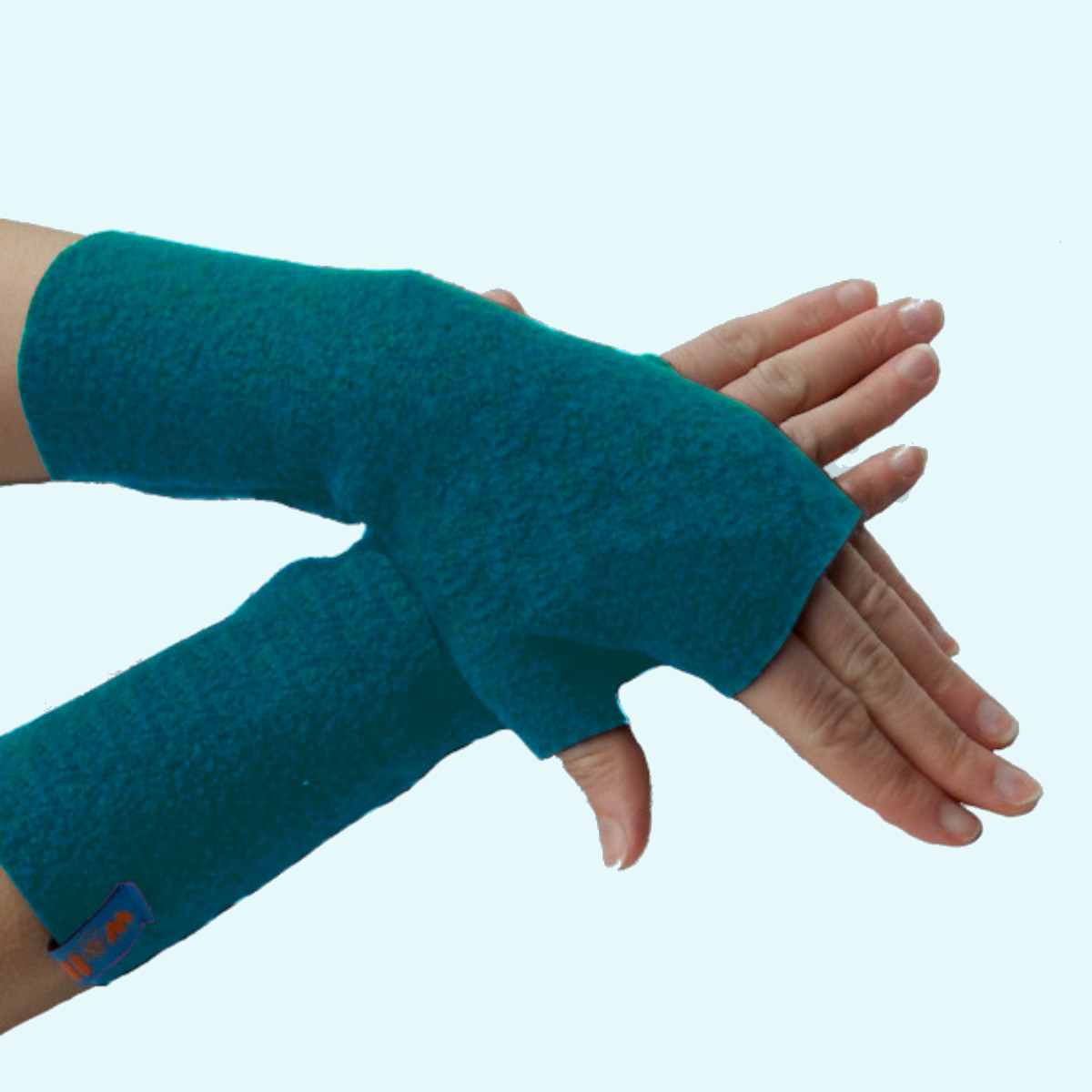 Warme Wollkids Walk Pulswärmer aus 100% Wollwalk für Damen im Winter Warme Wollkids Erwachsenen Wollwalk Pulswärmer Handstulpen aus 100% Walkwolle für Damen im Winter