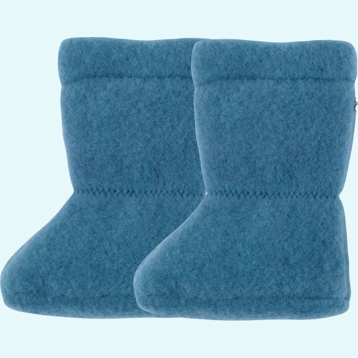 SALE - Warme Wollfleece Babyschuhe aus 100% Merinowolle von Pure Pure - perfekt im Winter & für Neugeborene