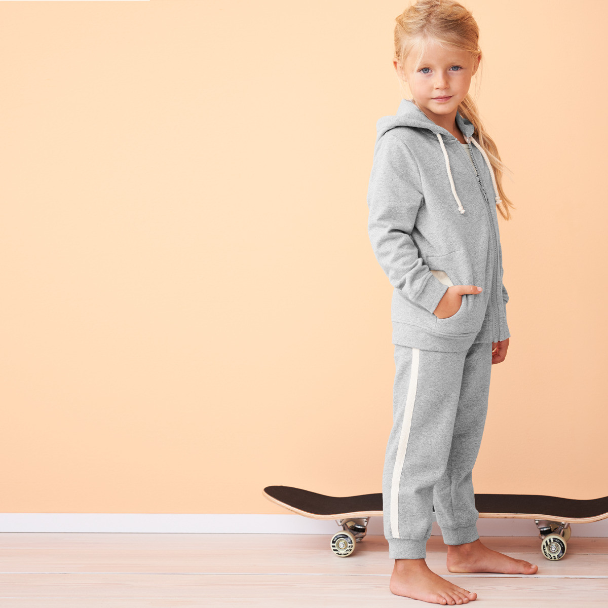 Kinder Jogginganzug aus 100% BIO Baumwolle - Living Crafts Jogginganzug für Kinder aus 100% BIO Baumwolle von Living Crafts
