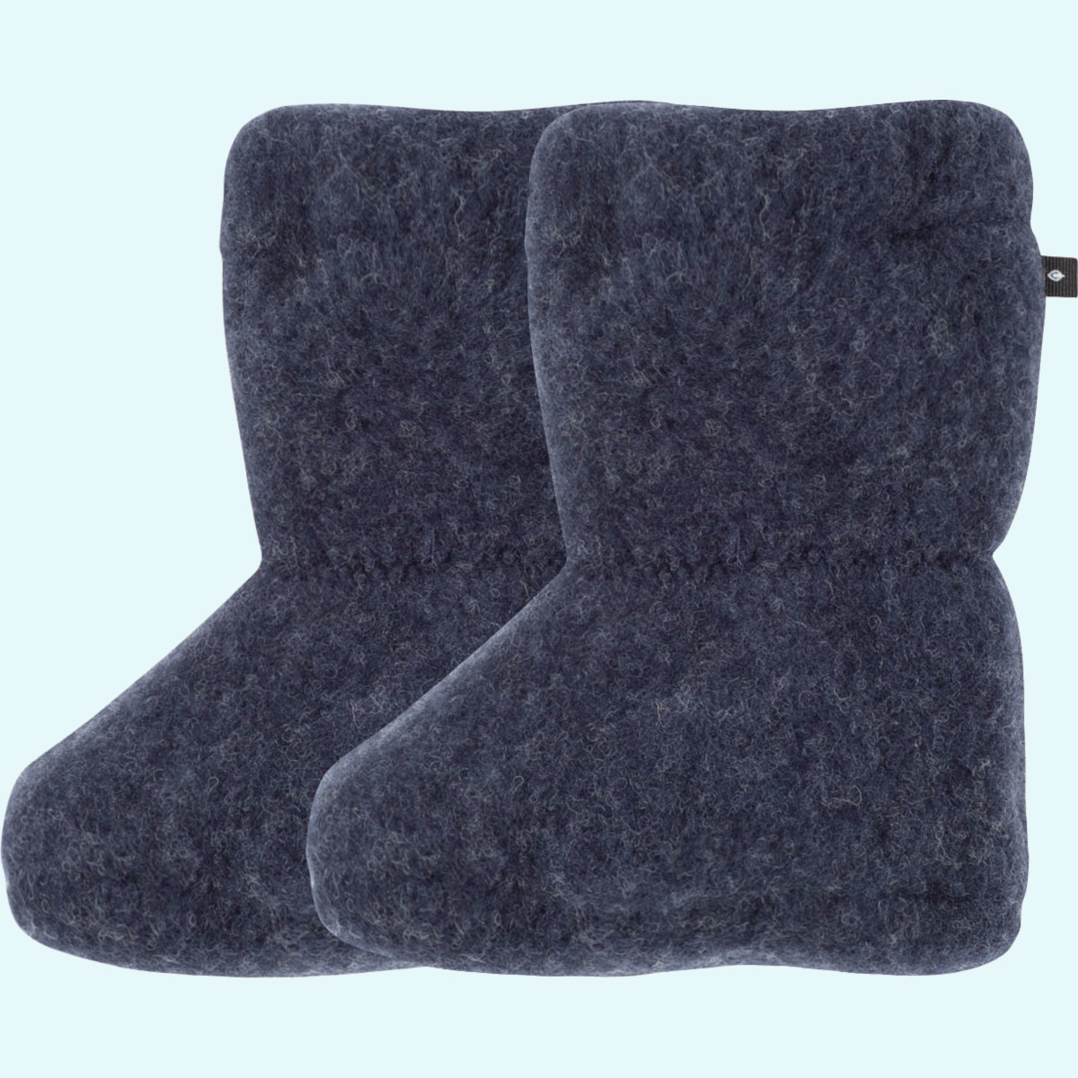 SALE - Warme Wollfleece Babyschuhe aus 100% Merinowolle von Pure Pure - perfekt im Winter & für Neugeborene