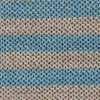 Links-Strick aqua savanne