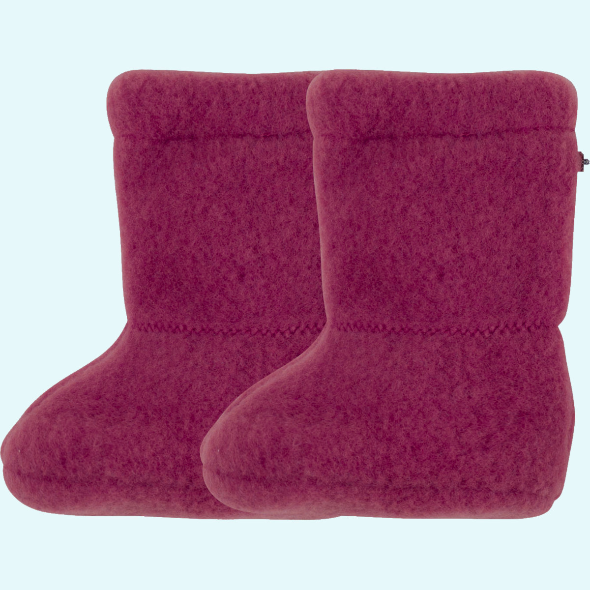 SALE - Warme Wollfleece Babyschuhe aus 100% Merinowolle von Pure Pure - perfekt im Winter & für Neugeborene