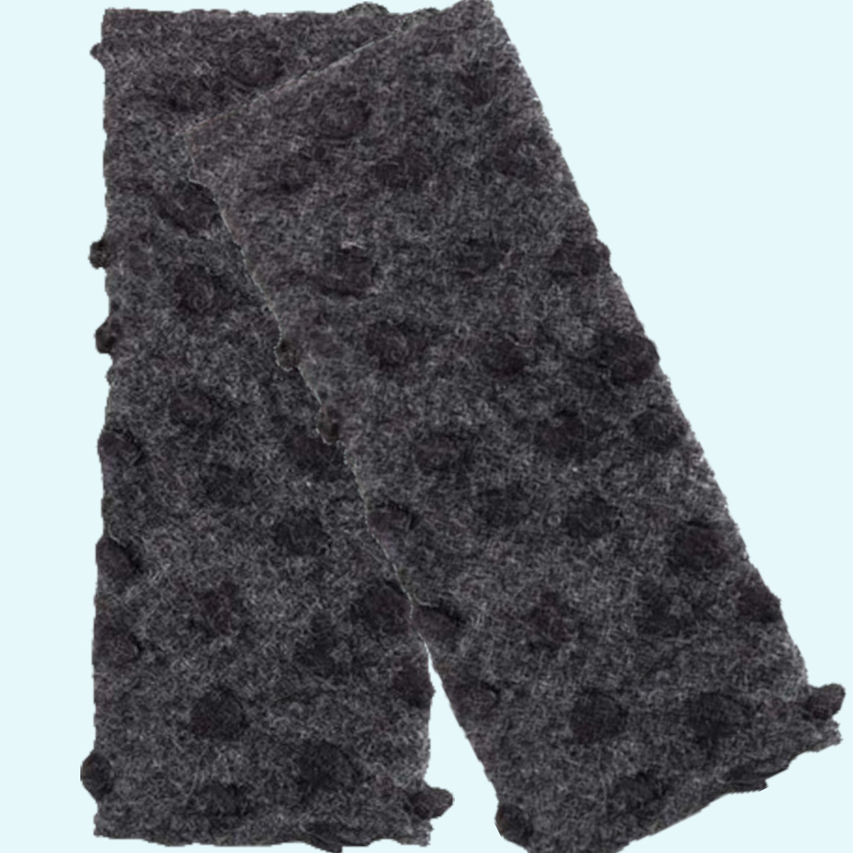 Warme Pure Pure Pulswärmer für Damen aus Wollwalk - süße Designs Warme Wollwalk Handstulpen & Pulswärmer für Damen aus Merinowolle von Pure Pure