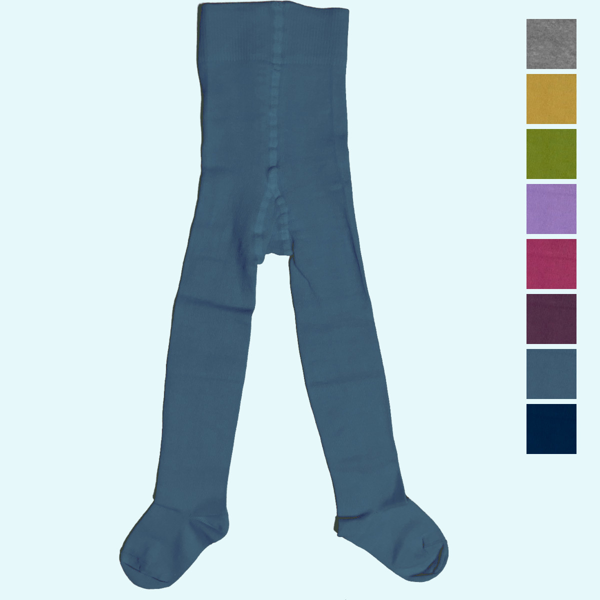 Schön fürs Auge - Strumpfhose aus BIO Baumwolle - kuschelig fürs Kind